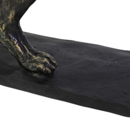 Buttercup Farm Hunter Dog Sculpture - Polyresin/limestone - L10.4 X W50 X H25.2 Cm - Bronze - thumbnail 4