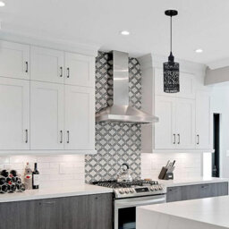 2 Pack Ceiling Black Pendant Light Shades Retro Style Drum Shaped Lamp Shades Metal Easy Fit Ceiling Pendant Light Shades - thumbnail 8