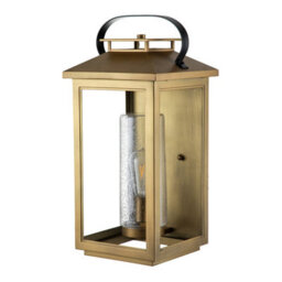 Luminosa Lighting Luminosa Hinkley Atwater Outdoor Wall Lantern Painted Distressed Brass, Ip44 - thumbnail 5
