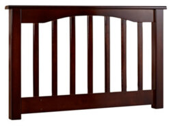 Save On Goods UK 3Ft Single Walnut Wood Finish Solid,chunky Headboard Bed Head End Board. - thumbnail 2