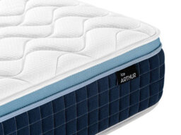 Arthur Sleep Ice Arthur Mattress - 3000 Pocket Springs - Cooling Gel Foam Hybrid - Single - thumbnail 6