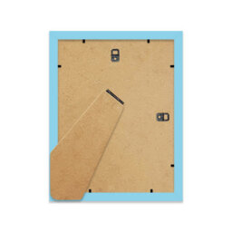 8X6 Light Blue Picture Frame (15.2 X 20.3Cm) Poster, Photo, Artwork, Gallery Wall Or Print - thumbnail 4