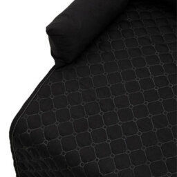 Thehotsale 75X120Cm Waterproof Pet Bed Furniture Protector Mat Dog Sofa Cover With Pillow, Black - thumbnail 7