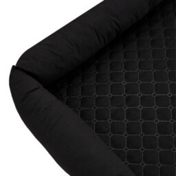 Thehotsale 75X120Cm Waterproof Pet Bed Furniture Protector Mat Dog Sofa Cover With Pillow, Black - thumbnail 6