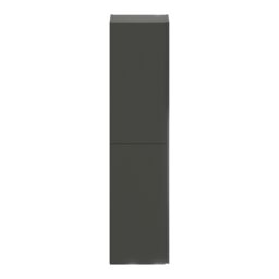 GoodHome Levanna Tall Deep Matt Grey Bathroom Double Column Cabinet (H)160Cm (W)40Cm - thumbnail 2