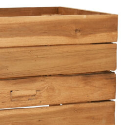 Berkfield Durable Raised Bed 150X40X38 Cm Recycled Teak And Steel - thumbnail 6