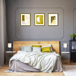 Happy Homewares Contemporary And Sleek Cream Linen Fabric 6 Cylindrical Lamp Shade 60W Maximum - thumbnail 6