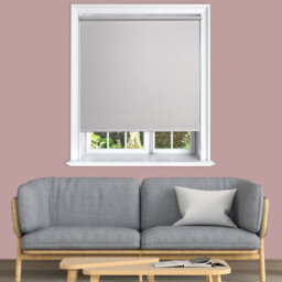 Lister Cartwright Blackout Plain Roller Blinds Windows Blind Child Safety Included (Cream, 180 Cm Width X 160 Cm Drop) - thumbnail 3