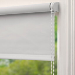 Lister Cartwright Blackout Plain Roller Blinds Windows Blind Child Safety Included (Cream, 180 Cm Width X 160 Cm Drop) - thumbnail 7