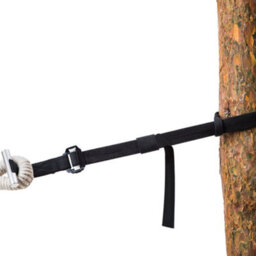 Amazonas Aruba Vanilla Single Spreader Bar Cotton Weatherproof Garden Hammock With Tree Straps - thumbnail 6