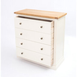 Cabinet Bits Castelli 4 Drawer Chest Of Drawers Brass Knob - thumbnail 4