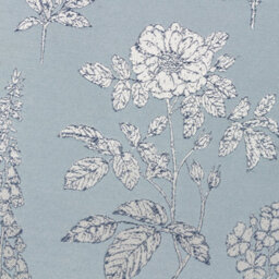 Wylder Sophia Floral Jacquard Piped Polyester Filled Cushion - thumbnail 4