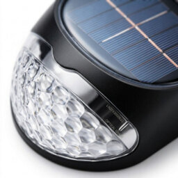 4 Pack Solar Fence Lights Outdoor Warm White Led Waterproof Wall Lights For Garden, Fence, Patio, Deck, Pathway & Steps - thumbnail 6