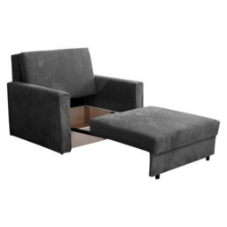 Viva Bis I Premium Sofa Bed Armchair With Storage For Lounge Chipboard Polyurethane Foam 103X85X98Cm Green - thumbnail 3