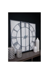 Roza Multi-Panel Wall Clock, Modern 60Cm Statement Timepiece - thumbnail 5