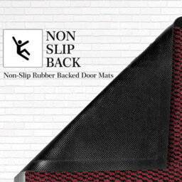 Barrier Mat - 50 X 80 Cm - Red - Durable Protective Ground Cover - thumbnail 3