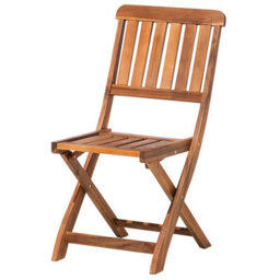 Beliani Set Of 2 Garden Chairs With Cushions Cento Acacia Wood Brown - thumbnail 8