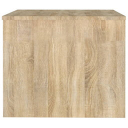 Berkfield Coffee Table Sonoma Oak 80X50X40 Cm Engineered Wood - thumbnail 7