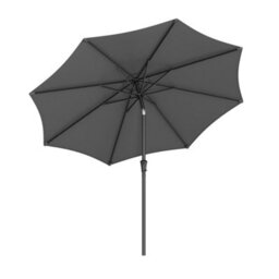 LEDREM 2.7M 3M Parasol Umbrella, Uv50+, Sun Shade, With Tilt And Crank Gardens - thumbnail 2