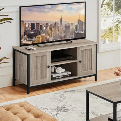 Tv Stand For Tvs Up To 50 Inch, Tv Cabinet Entertainment Center For Living Room - image 1