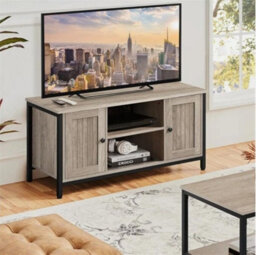 Tv Stand For Tvs Up To 50 Inch, Tv Cabinet Entertainment Center For Living Room - thumbnail 1
