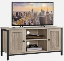 Tv Stand For Tvs Up To 50 Inch, Tv Cabinet Entertainment Center For Living Room - thumbnail 5