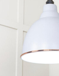 From the Anvil White Gloss Brindley Pendant In Birch - thumbnail 6