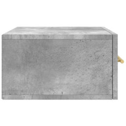Berkfield Durable Wall-Mounted Bedside Cabinets 2 Pcs Concrete Grey 35X35X20 Cm - thumbnail 8