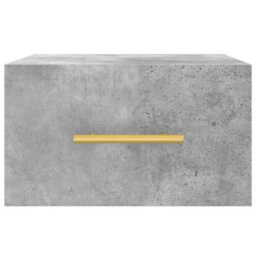 Berkfield Durable Wall-Mounted Bedside Cabinets 2 Pcs Concrete Grey 35X35X20 Cm - thumbnail 6