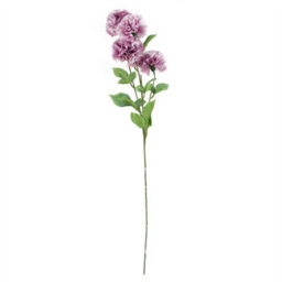 Leaf 75Cm Dahlia Artificial Flowers Tropical Blossom Bubble Vase - thumbnail 2