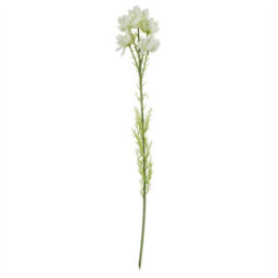Leaf 75Cm Dahlia Artificial Flowers Tropical Blossom Bubble Vase - thumbnail 4