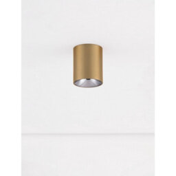 Luminosa Lighting Luminosa Aneto Surface Mounted Downlight Matt Gold, Dark Chrome Led 10W 600Lm 3000K - thumbnail 3