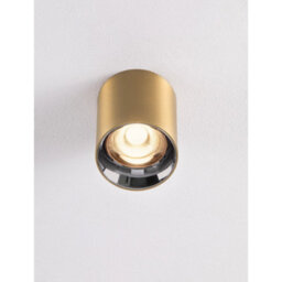 Luminosa Lighting Luminosa Aneto Surface Mounted Downlight Matt Gold, Dark Chrome Led 10W 600Lm 3000K - thumbnail 4