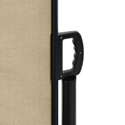 Walplus Retractable Side Awning Garden Sun Shade Canopy Gazebo For Back Door, Porch, Patio Beige 220X600 Cm - thumbnail 8