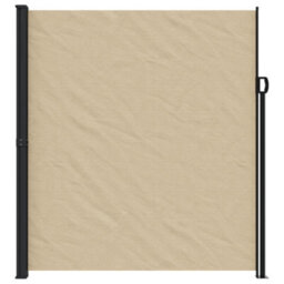 Walplus Retractable Side Awning Garden Sun Shade Canopy Gazebo For Back Door, Porch, Patio Beige 220X600 Cm - thumbnail 3