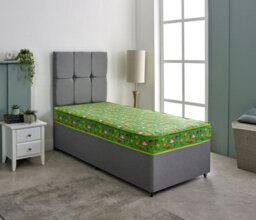 eXtreme Comfort Ltd Extreme Comfort - 2Ft6 Small Single Dreamy Dinosaur Spring Value Mattress
