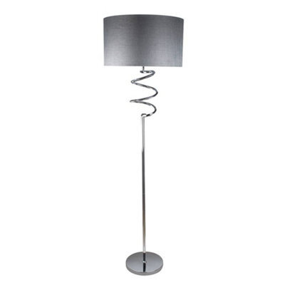 Pagazzi Lighting Pagazzi Kasi 158Cm Floor Lamp Polished Chrome - image 1