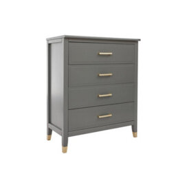 Palazzi 4 Drawer Chest Of Drawers Grey - thumbnail 2