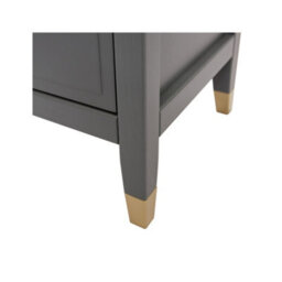 Palazzi 4 Drawer Chest Of Drawers Grey - thumbnail 7
