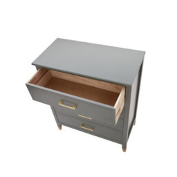Palazzi 4 Drawer Chest Of Drawers Grey - thumbnail 5