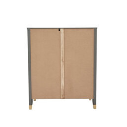 Palazzi 4 Drawer Chest Of Drawers Grey - thumbnail 8
