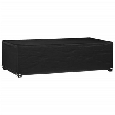 Vidaxl Garden Furniture Cover 8 Eyelets 125X70X35 Cm Rectangular Garden Furniture Covers - image 1