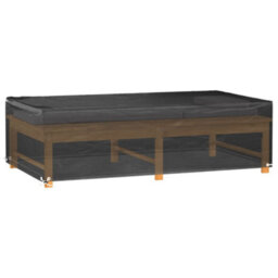 Vidaxl Garden Furniture Cover 8 Eyelets 125X70X35 Cm Rectangular Garden Furniture Covers - thumbnail 2