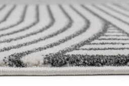 Stratus Interiors Degas Large Geometric Rug 200 X 290 Cm - Cream / Grey - Medium - thumbnail 4