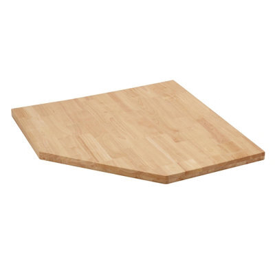 Draper Bunker Hardwood Worktop For 865mm Corner Storage Cabinet - image 1