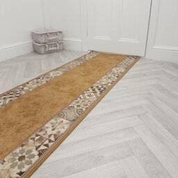 Murcia Hallway Runner Rug - Hardwearing, Non-Slip & Durable Carpet For Hall, Kitchen & Corridor - thumbnail 6