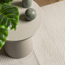 Walplus Rug Iza Short Pile Scandinavian Look Cream 160X230 Cm - thumbnail 7