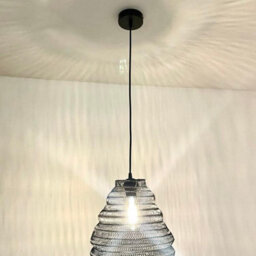 CGC Lighting Cgc Casablanca Medium Black Mesh Moroccan Metal Ceiling Pendant Light And Lamp Shade - thumbnail 4