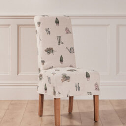 Dibor Set Of 2 Riviera Loose Cover Kitchen Furniture Dining Room Chair - Country Living - thumbnail 3