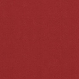 Berkfield Balcony Screen Red 120X500 Cm Oxford Fabric - thumbnail 2
